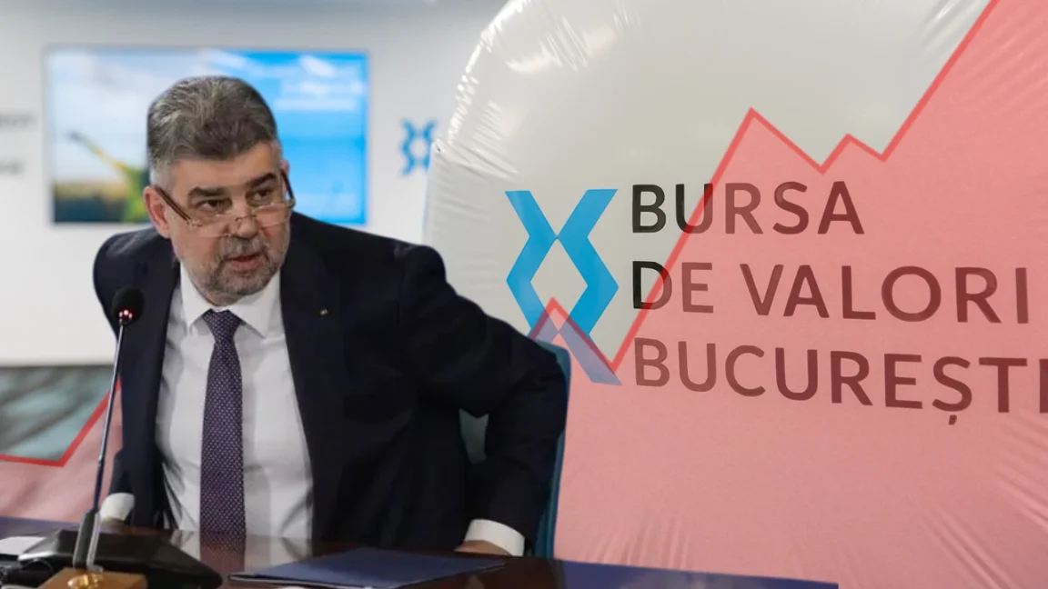 Instabilitatea politică lovește Bursa! Retragerea PSD de la guvernare adâncește incertitudinea economică