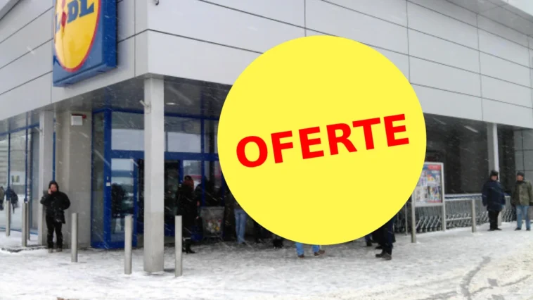 Super Oferte Lidl de Crăciun! Reduceri de până la 41% la produse iubite de români