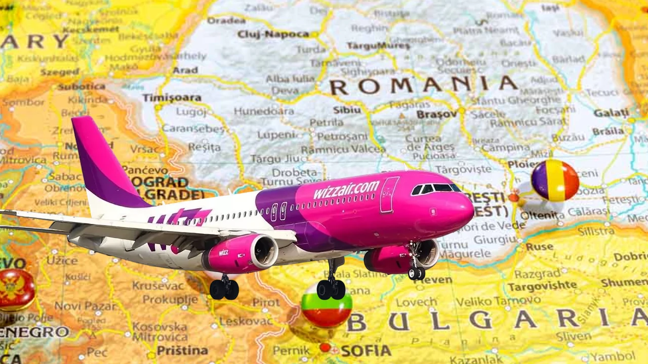 Wizz Air conectează Oltenia cu Europa: Noi destinații din Craiova și zboruri mai frecvente în 2025