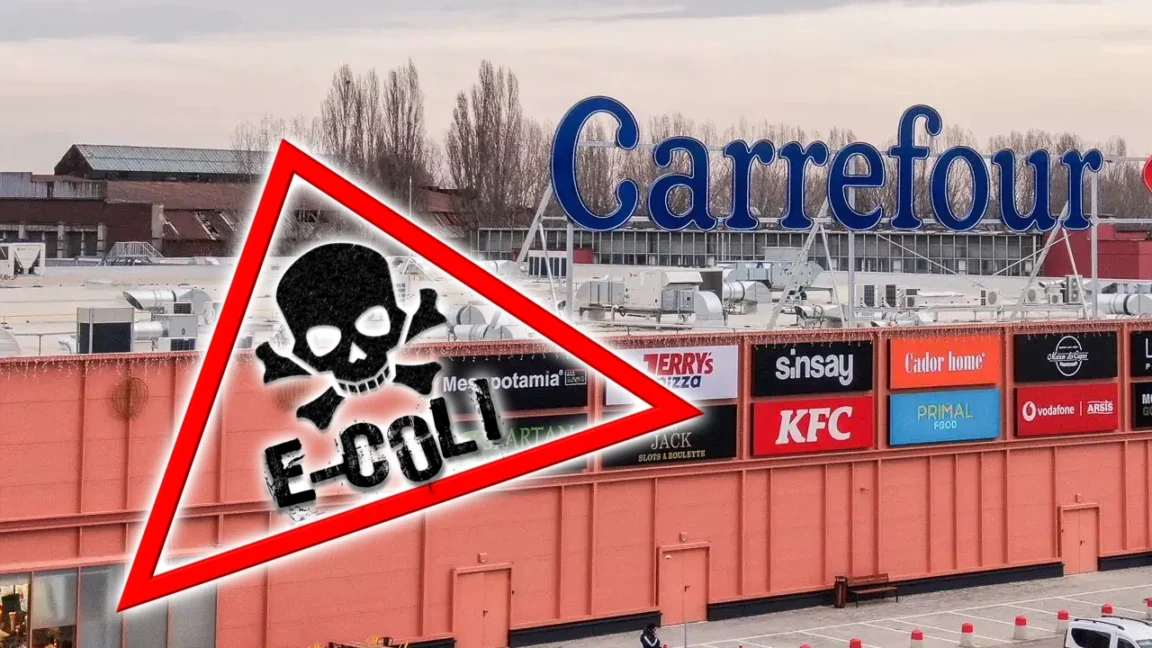 Alertă alimentară la Carrefour! Brânza Morbier retrasă din cauza contaminării cu E-coli