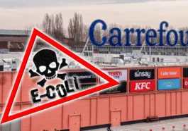 Alertă alimentară la Carrefour! Brânza Morbier retrasă din cauza contaminării cu E-coli