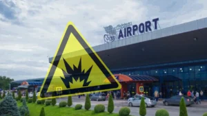 Alertă pe Aeroportul Chișinău! Explozibil depistat într-o jucărie de crăciun