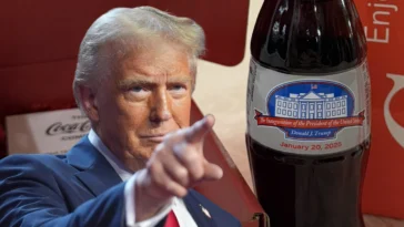 Coca-Cola lansează o Ediție Limitată specială pentru învestirea lui Donald Trump