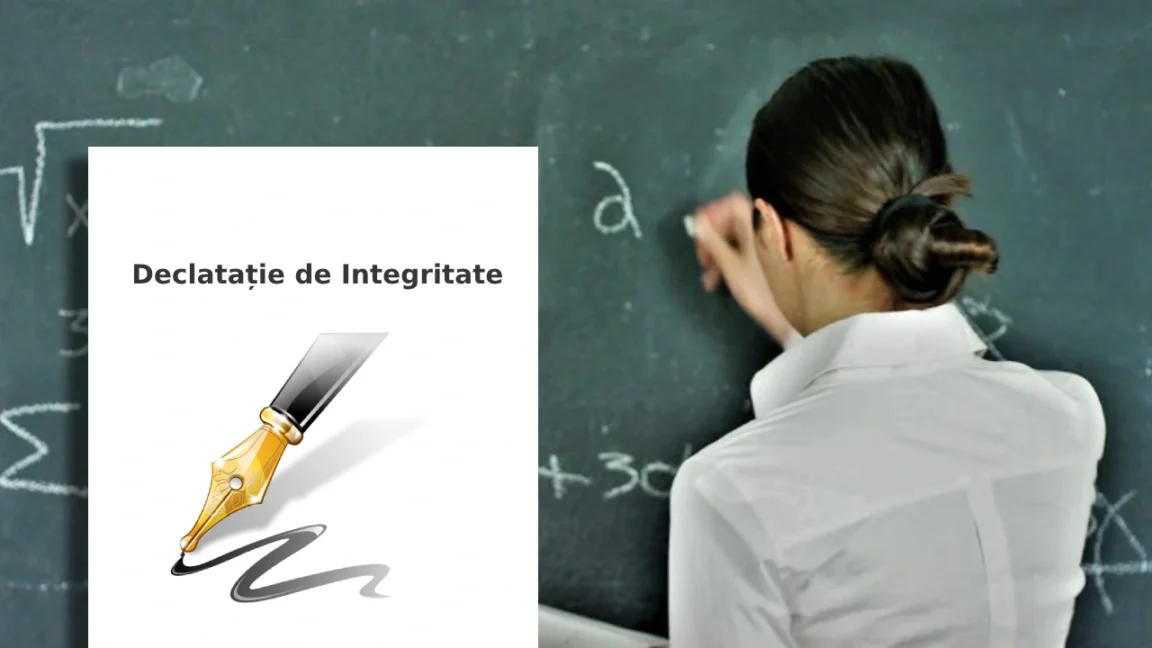 Declarația de integritate pentru profesori: Reglementarea meditațiilor în România