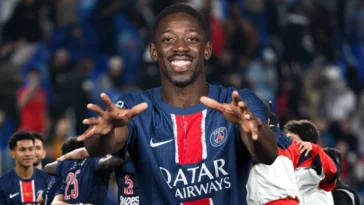 Dembélé aduce Supercupa Franței pentru PSG cu un gol decisiv în fața lui Monaco