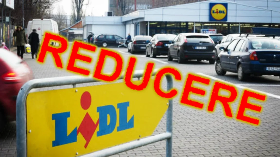 Festivalul reducerilor la Lidl! Descoperă bunătăți românești la prețuri de nerefuzat