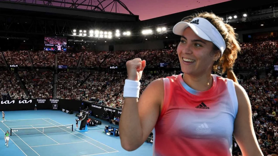 Gabriela Ruse strălucește la Australian Open! Calificare eroică în sferturi după un meci de poveste!