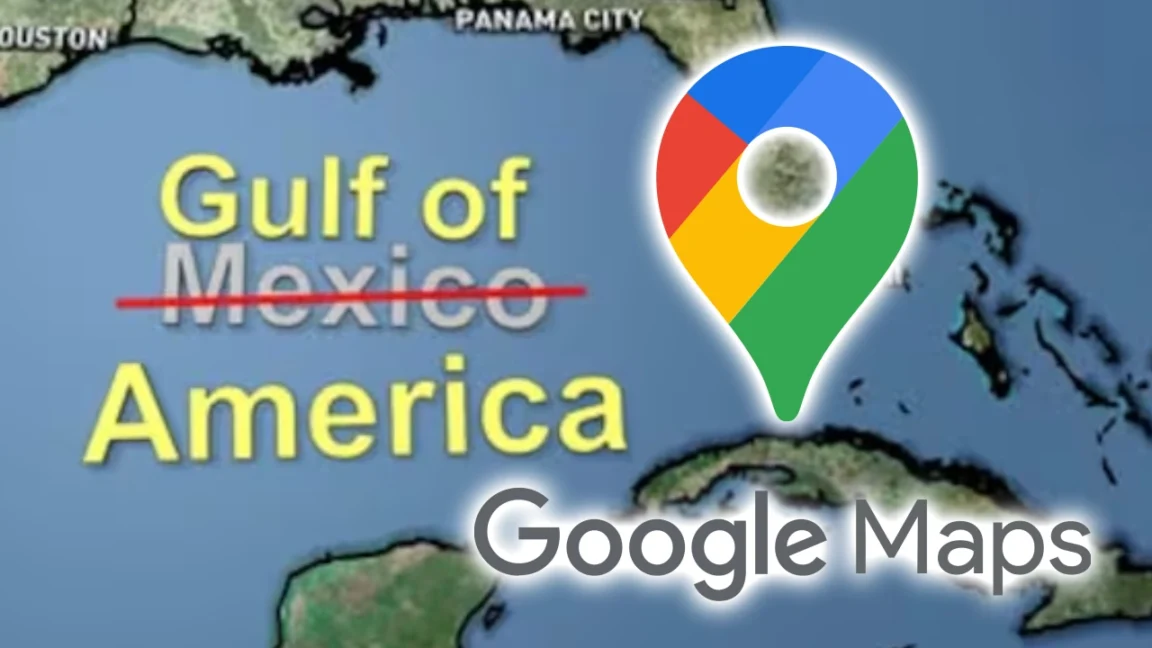 Google Maps provoacă controverse! „Golful Mexic” devine „Golful Americii” pentru utilizatorii americani