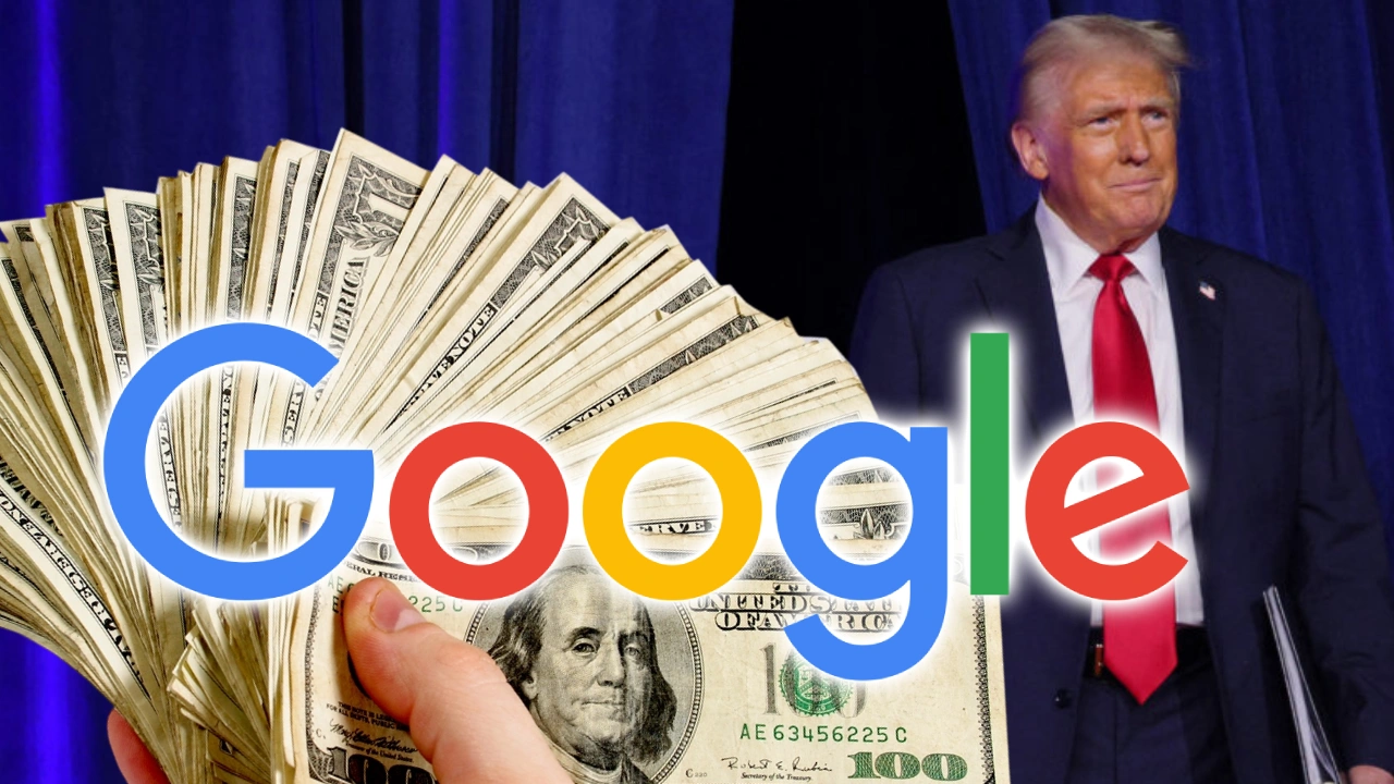 Google investește în relația cu administrația Trump. Donație de 1 milion de dolari