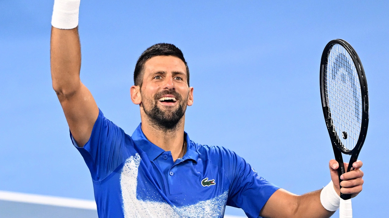 Invincibilul Djokovic îl învinge pe Monfils și avansează fără greșeală la Brisbane