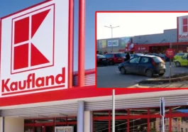Kaufland România instalează bariere în parcările din Brașov pentru a stopa abuzurile!