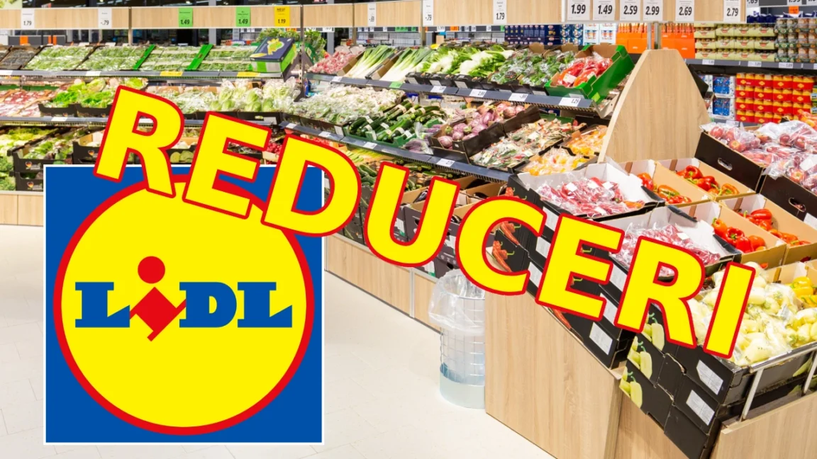 Mega reduceri la LIDL! Produse de top la prețuri de nerefuzat weekendul acesta