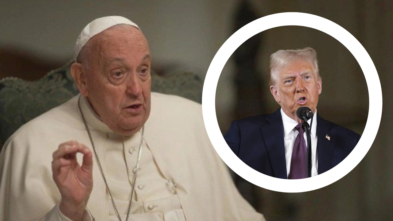 Papa Francisc condamna politica anti-imigrație a lui Trump! „O rușine” pentru umanitate