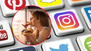 Rețelele sociale și pericolul lor asupra obiceiurilor alimentare ale adolescenților