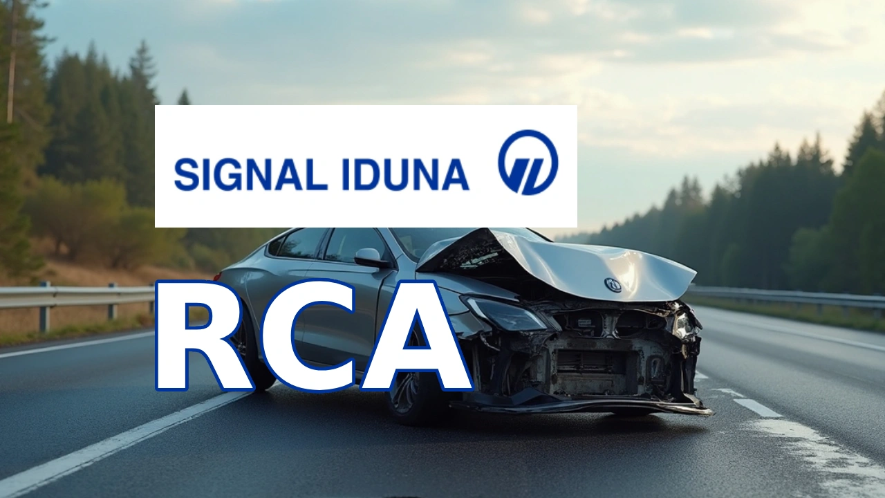 Signal Iduna intră pe piața RCA! Prețuri mai mici și servicii mai bune