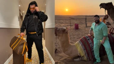 Tzancă Uraganu în Dubai alături de Lambada și copiii lor – Vacanța de lux