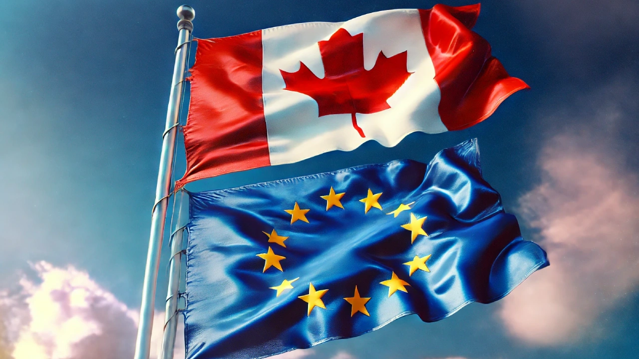 Alianța care schimbă regulile jocului! Canada și Europa împotriva taxelor lui Trump