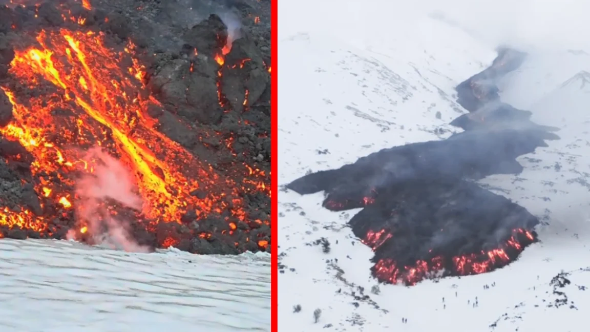 Etna în flăcări: Erupția spectaculoasă care atrage turiștii temerari în Sicilia!