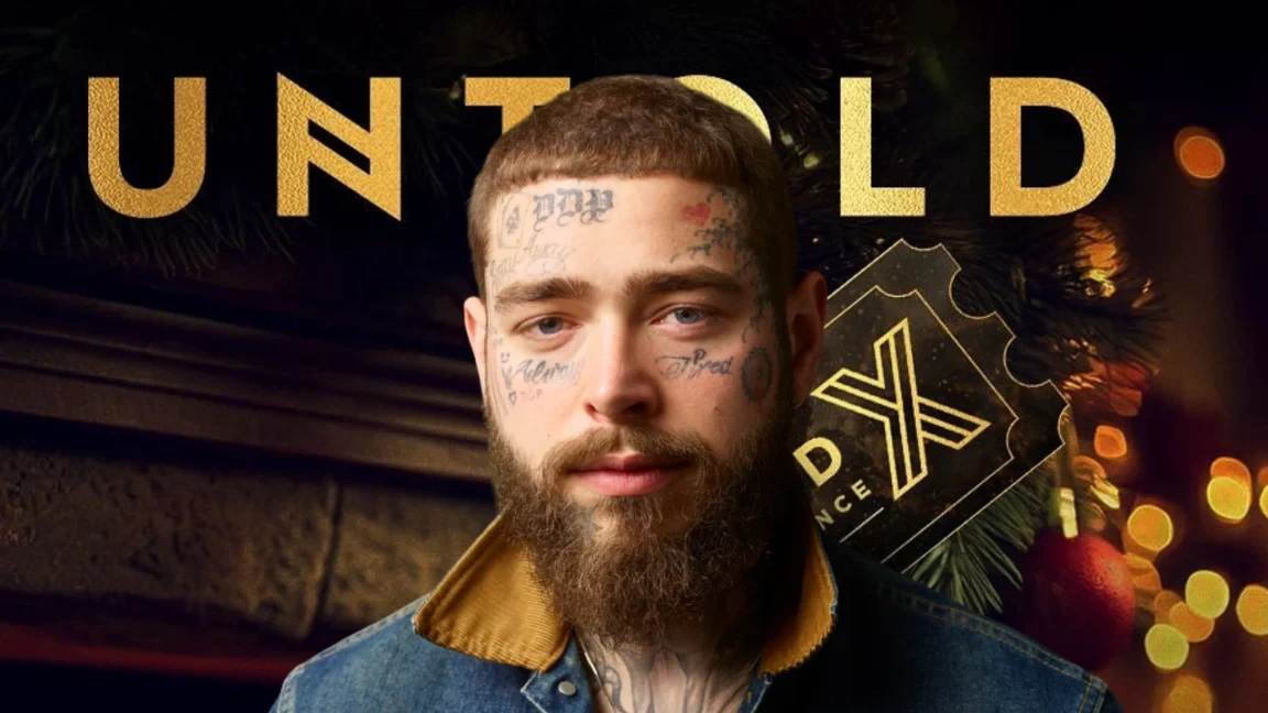 Post Malone în România! Premieră de neuitat la UNTOLD 2025