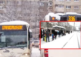 STB schimbă regulile! Autobuzele revin pe șosea din cauza vremii rele