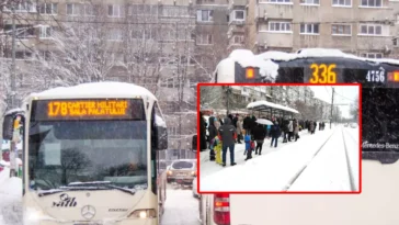 STB schimbă regulile! Autobuzele revin pe șosea din cauza vremii rele