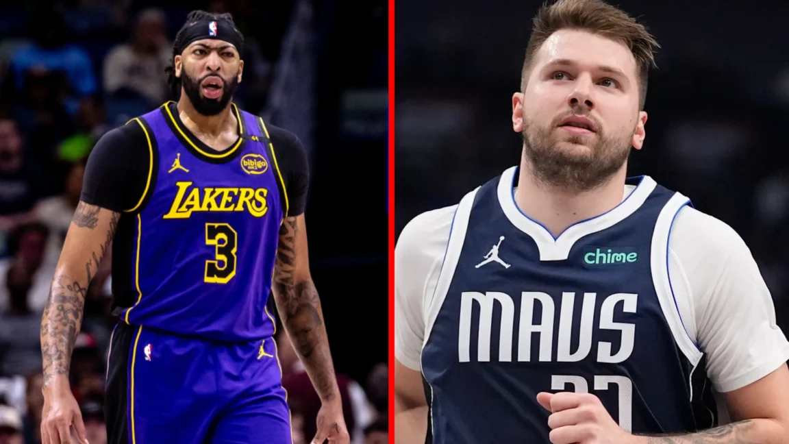 Schimbul anului în NBA! Luka Dončić și Anthony Davis își schimbă echipele