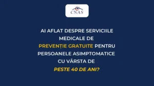 Vești bune pentru românii peste 40 de ani! Consultații și analize Gratuite