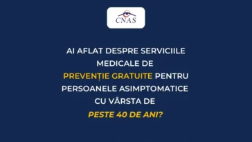 Vești bune pentru românii peste 40 de ani! Consultații și analize Gratuite