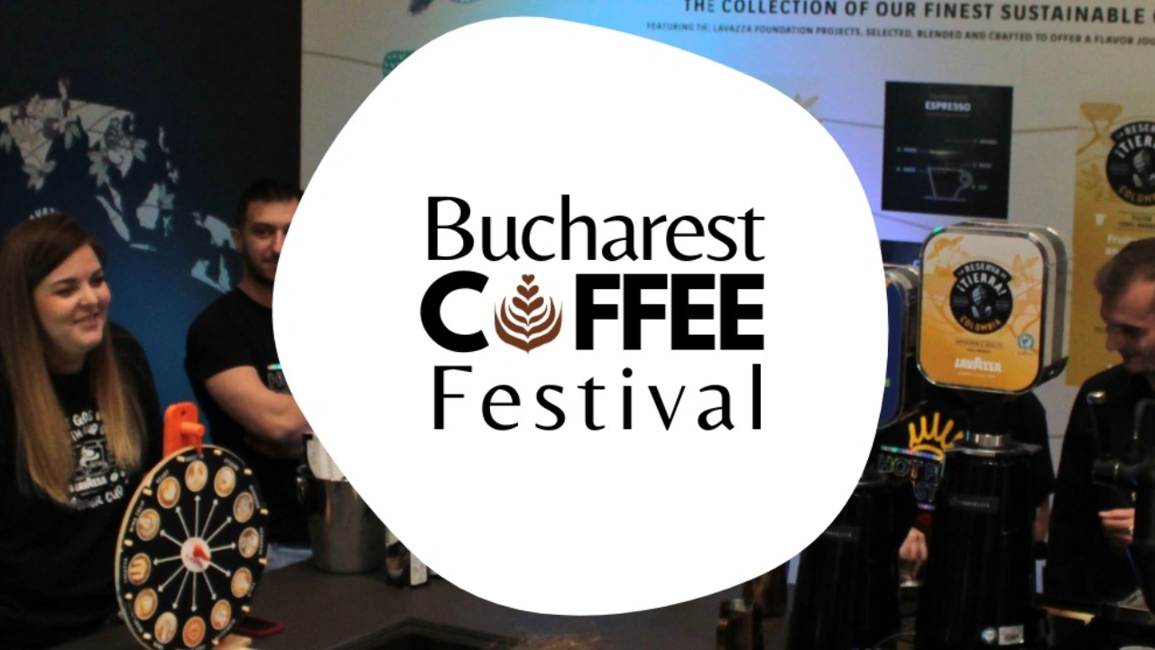 Bucharest Coffee Festival 2025 revine cu degustări spectaculoase, competiții și noutăți surprinzătoare