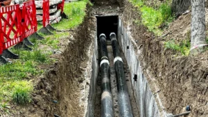 Constanța în frig și beznă termică, o nouă avarie lasă mii de oameni fără apă caldă și căldură