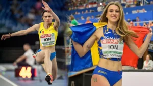Diana Ana Maria Ion impresionează Europa, argint la triplusalt și un nou record personal