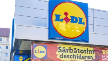 Lidl își extinde rapid rețeaua în România cu zeci de magazine noi în 2025