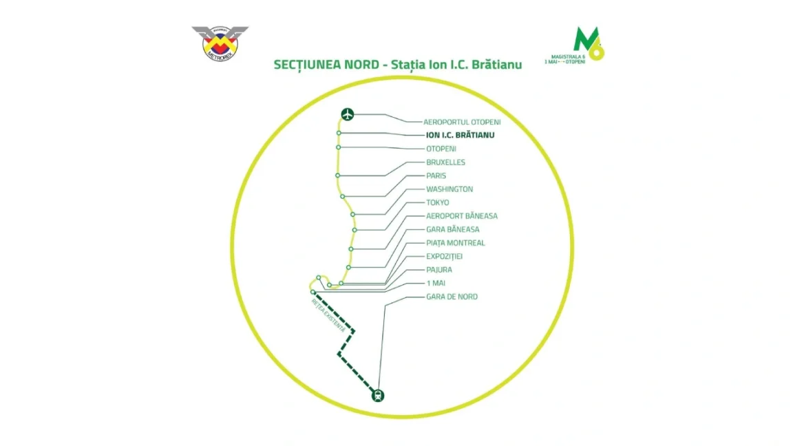 Prima "cârtiță" începe să sape tunelul pentru Magistrala 6 de metrou din București