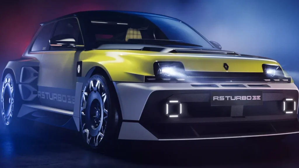 Renault 5 Turbo 3E electrizează performanța auto într-o ediție de colecție
