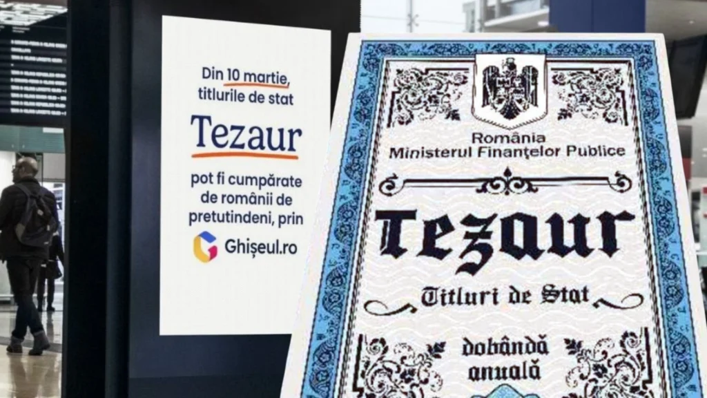 Românii pot investi mai ușor în titlurile de stat Tezaur direct cu cardul printr-o platformă online sigură