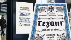 Românii pot investi mai ușor în titlurile de stat Tezaur direct cu cardul printr-o platformă online sigură