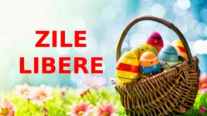 Românii se pregătesc pentru o minivacanță de Paște de patru zile în 2025