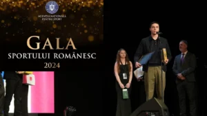Strălucirea campionilor români în lumina reflectoarelor la Gala Sportului 2024