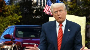Trump pune pe jar industria auto europeană cu tarife de 25% pe importurile de mașini