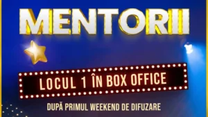 ​„Mentorii” debutează triumfal în cinematografele românești, încasând 1,5 milioane de lei​