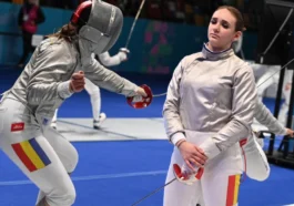 Amalia Covaliu urcă România pe primul loc în lume cu o victorie de aur la scrimă