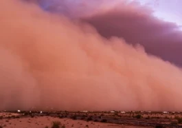 Furtuna de nisip care a sufocat Irakul, mii de oameni au avut nevoie de îngrijiri medicale
