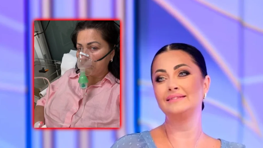 Gabriela Cristea se confruntă din nou cu probleme de sănătate și ajunge pe patul de spital