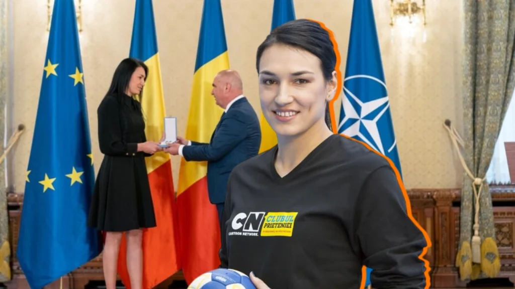 Cristina Neagu, onorată de statul român! Un simbol al excelenței în sportul mondial