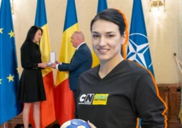 Cristina Neagu, onorată de statul român! Un simbol al excelenței în sportul mondial